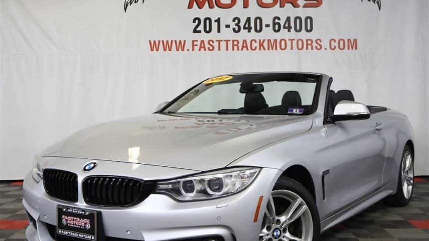 2017 BMW 4 Series 430i — Convertible — 86,836 mi — Paterson, NJ