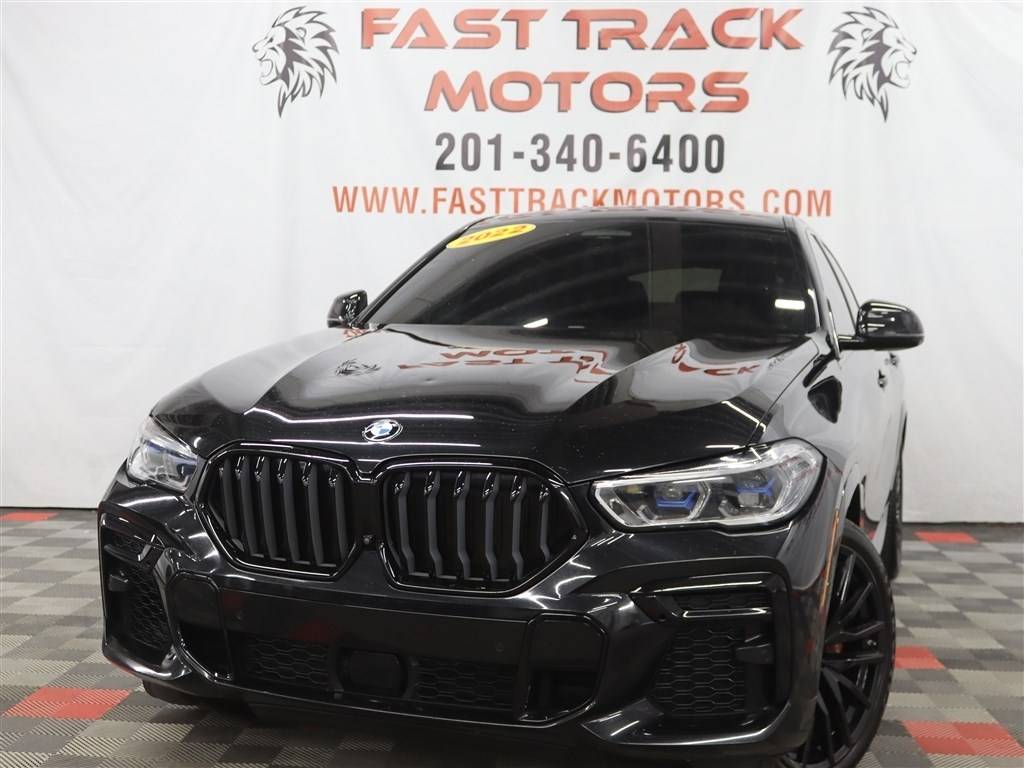 2022 BMW X6 40i — SUV — 85,957 mi — Paterson, NJ