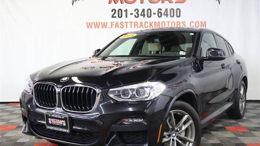 2021 BMW X4 30i — SUV — 82,059 mi — Paterson, NJ