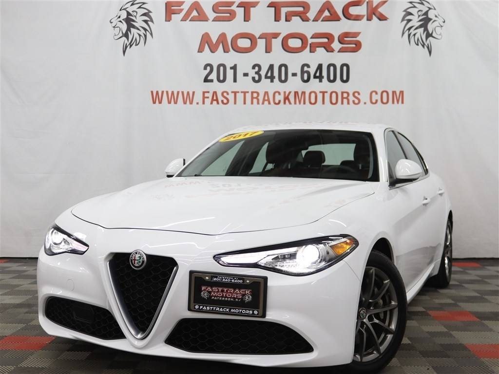 2017 Alfa Romeo Giulia Standard — Sedan — 57,718 mi — Paterson, NJ