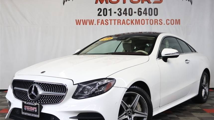 2018 Mercedes-Benz E-Class E 400 — Coupe — 70,304 mi — Paterson, NJ