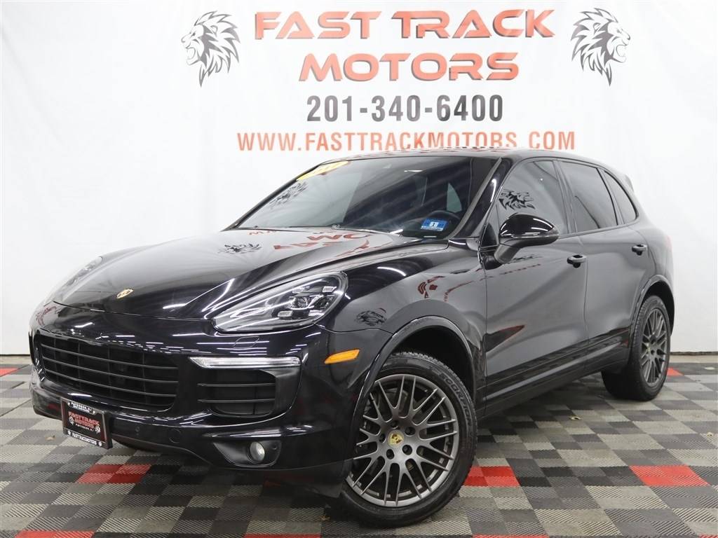 2017 Porsche Cayenne Platinum Edition