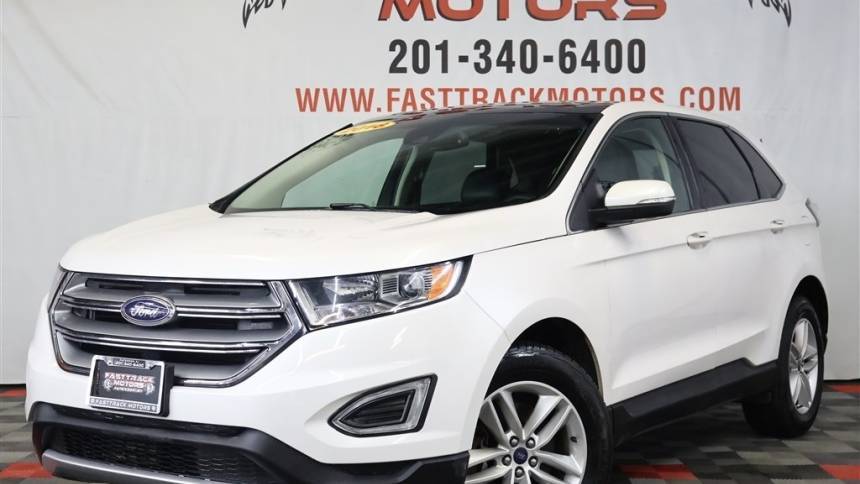 2018 Ford Edge SEL — SUV — 68,192 mi — Paterson, NJ