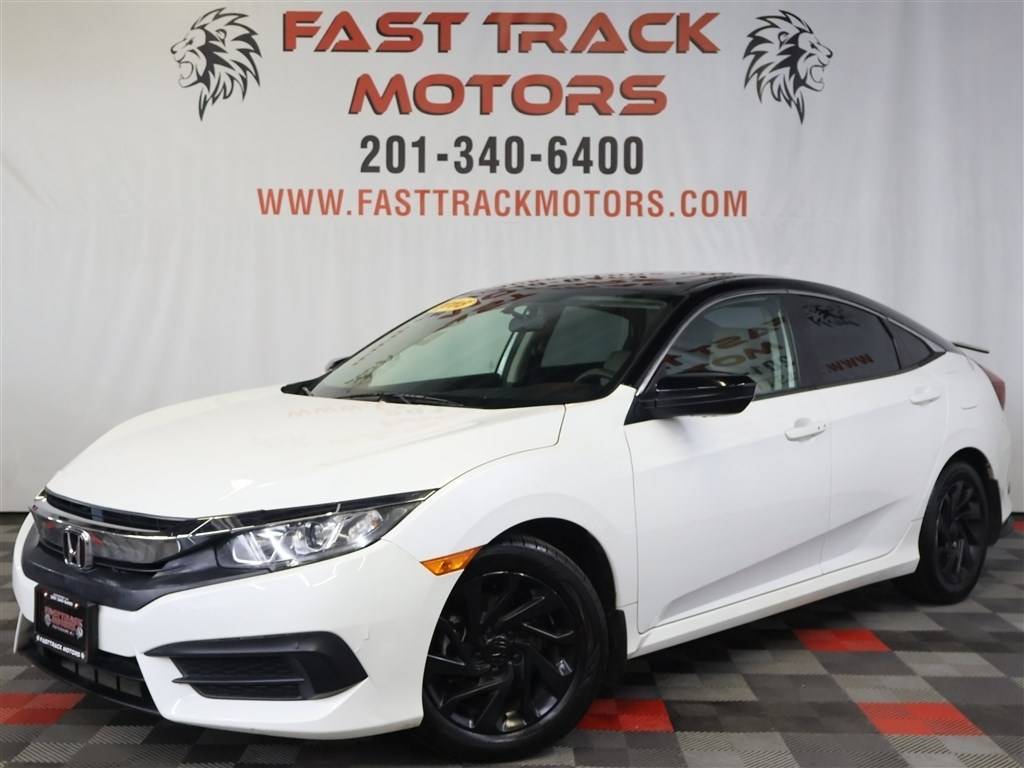 2018 Honda Civic EX — Sedan — 75,730 mi — Paterson, NJ