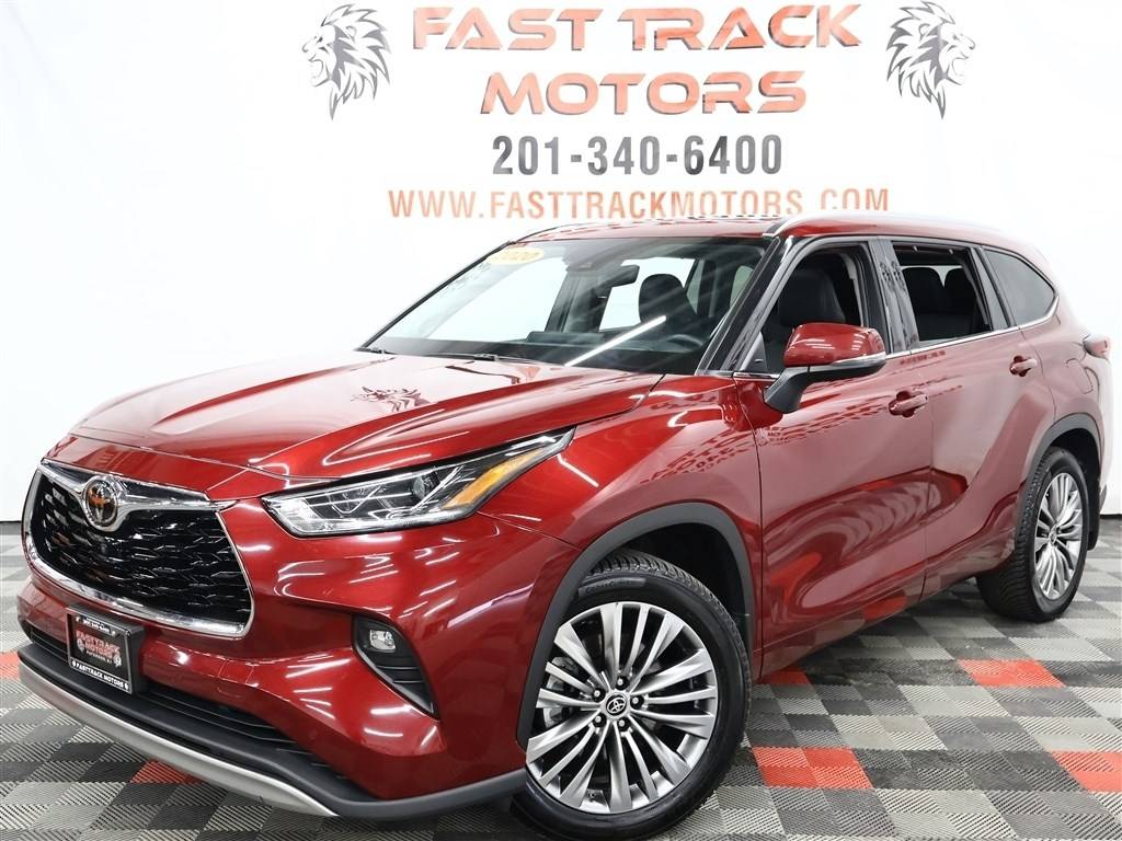 2020 Toyota Highlander Platinum — SUV — 74,096 mi — Paterson, NJ