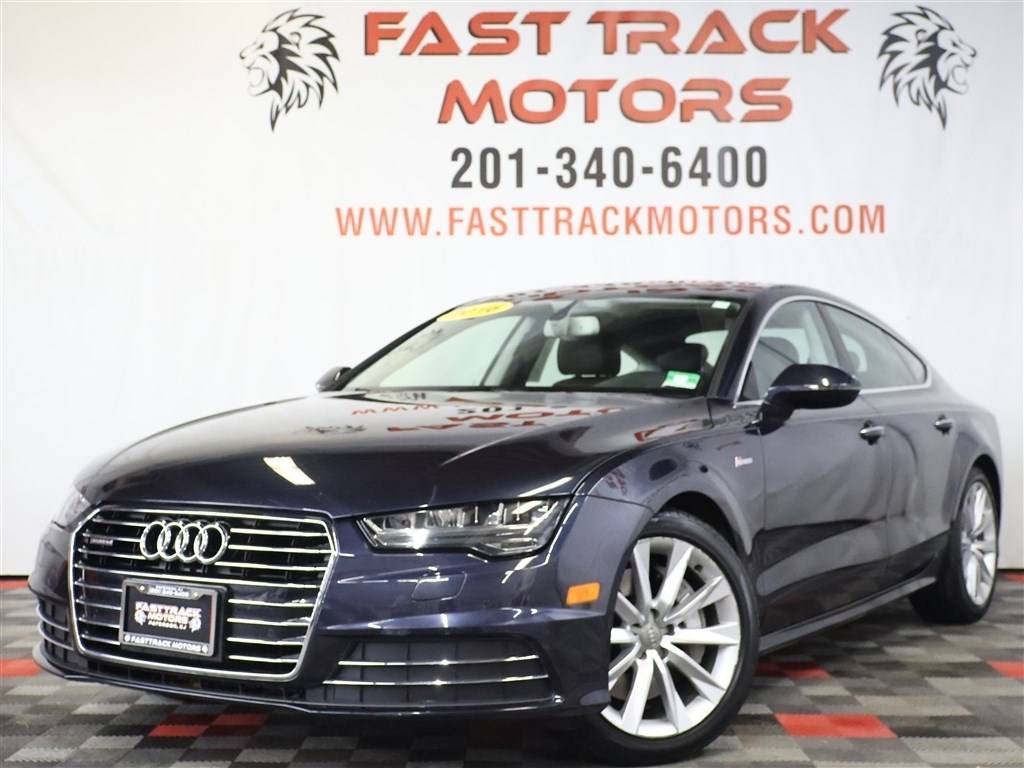 2016 Audi A7 Premium Plus — Hatchback — 81,677 mi — Paterson, NJ