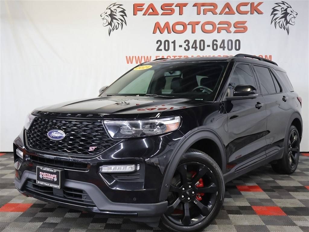 2021 Ford Explorer ST — SUV — 72,806 mi — Paterson, NJ