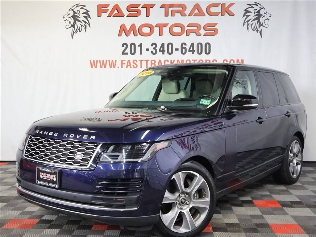 2018 Land Rover Range Rover Supercharged — SUV — 60,987 mi — Paterson, NJ