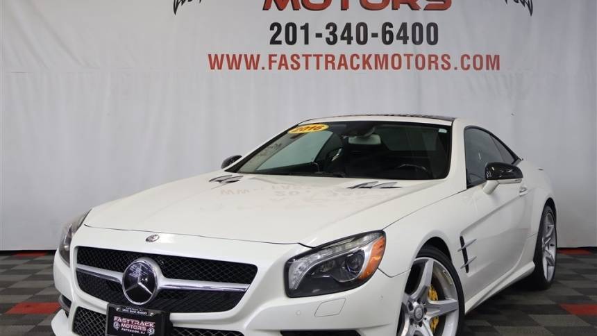 2016 Mercedes-Benz SL SL 400 — Convertible — 80,720 mi — Paterson, NJ
