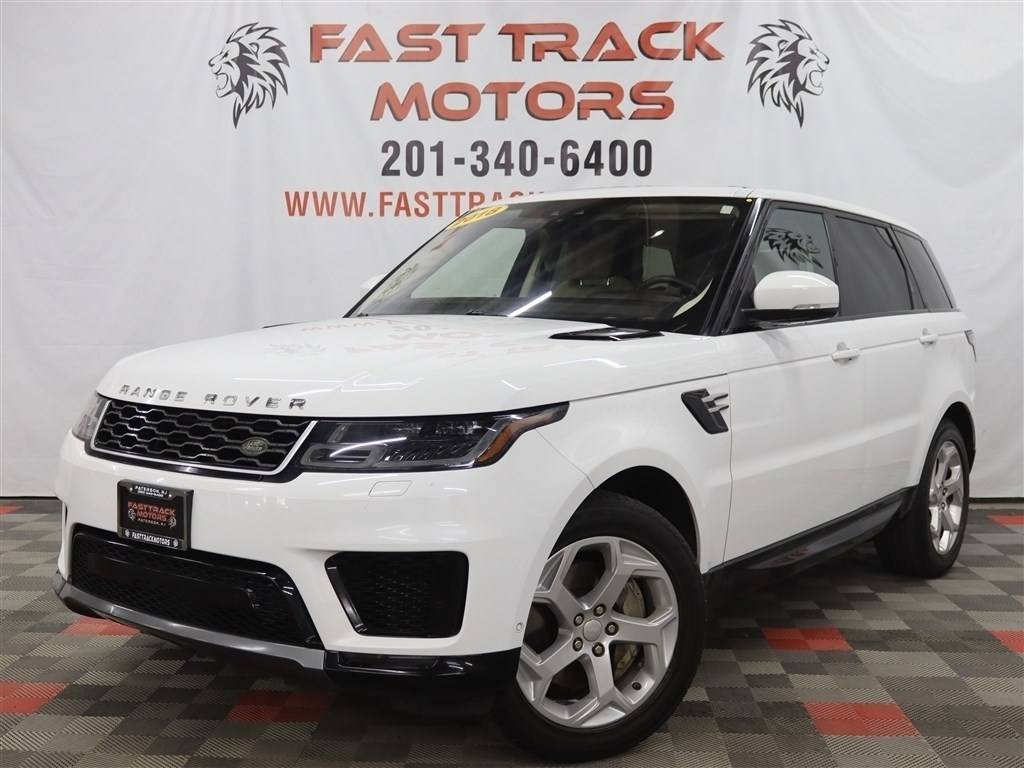 2018 Land Rover Range Rover Sport HSE — SUV — 88,921 mi — Paterson, NJ