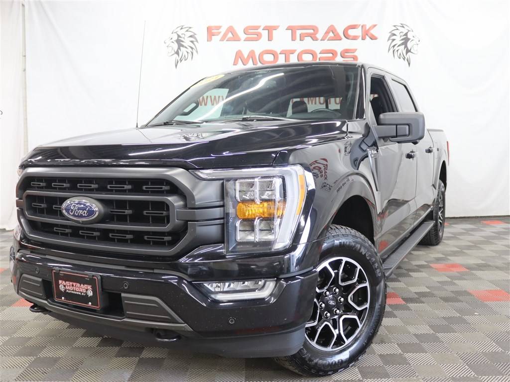 2021 Ford F-150 XLT — Pickup Truck — 88,846 mi — Paterson, NJ