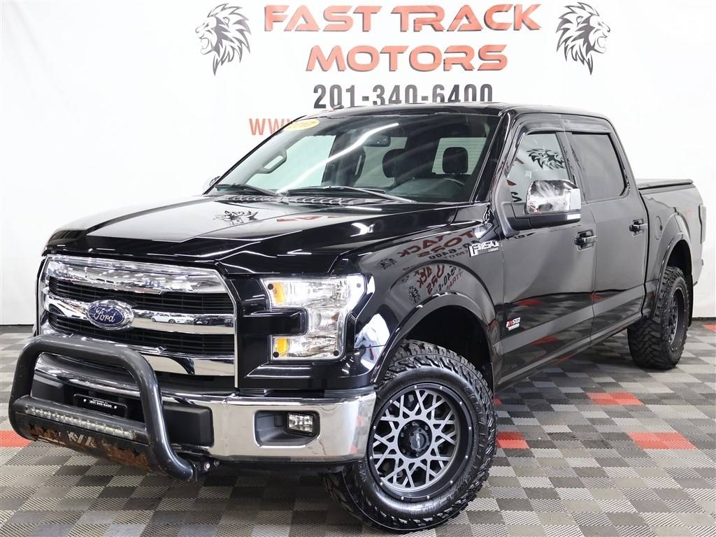 2017 Ford F-150 Lariat — Pickup Truck — 81,553 mi — Paterson, NJ