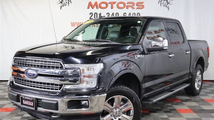 2018 Ford F-150 Lariat — Pickup Truck — 70,171 mi — Paterson, NJ