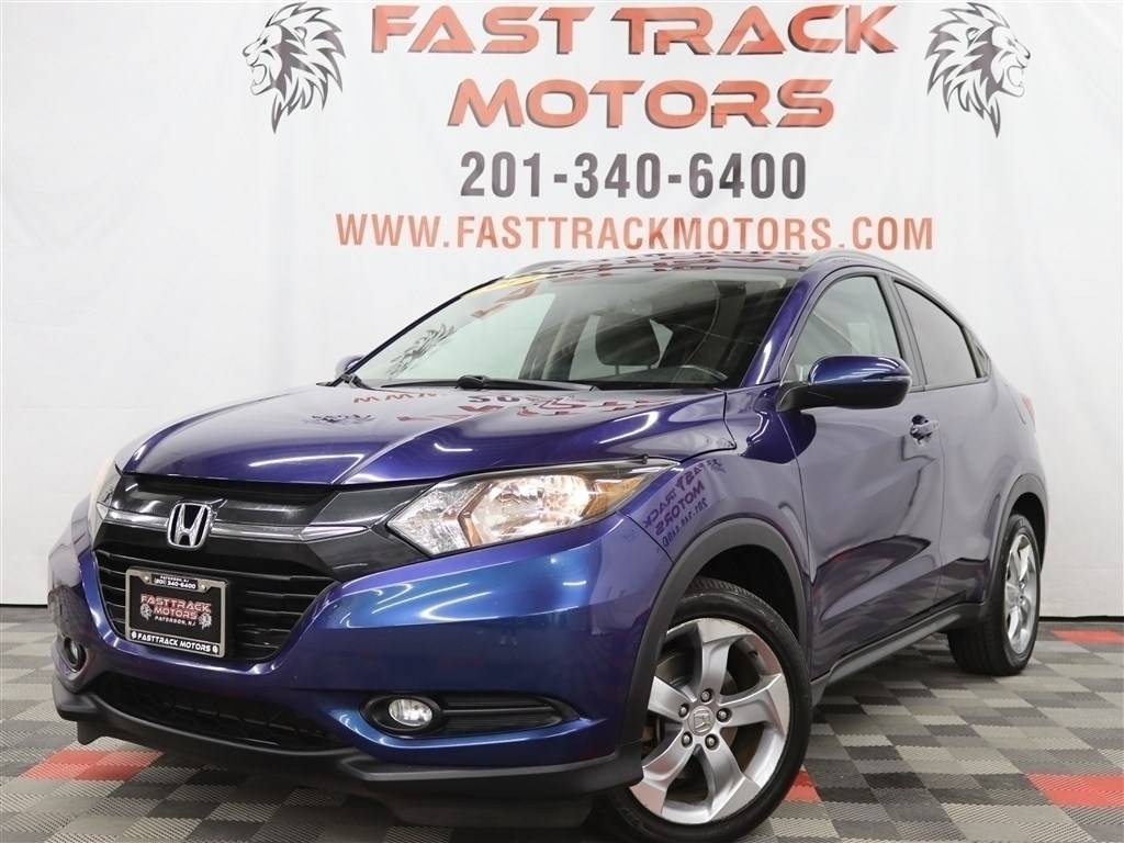 2017 Honda HR-V EX-L Navi — SUV — 93,674 mi — Paterson, NJ