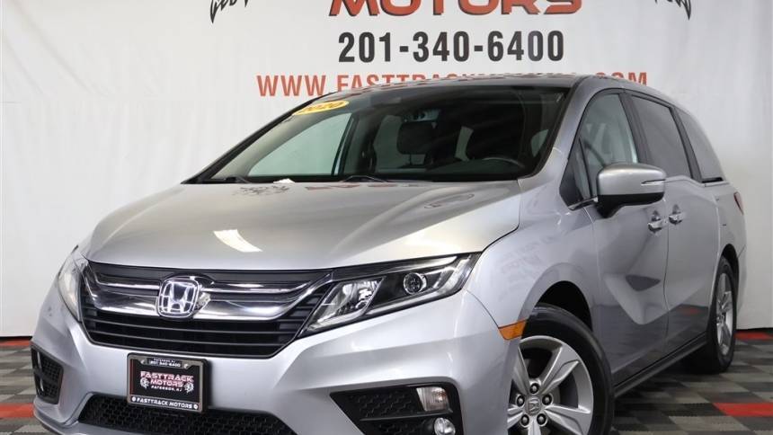2020 Honda Odyssey EX-L — Minivan — 91,704 mi — Paterson, NJ
