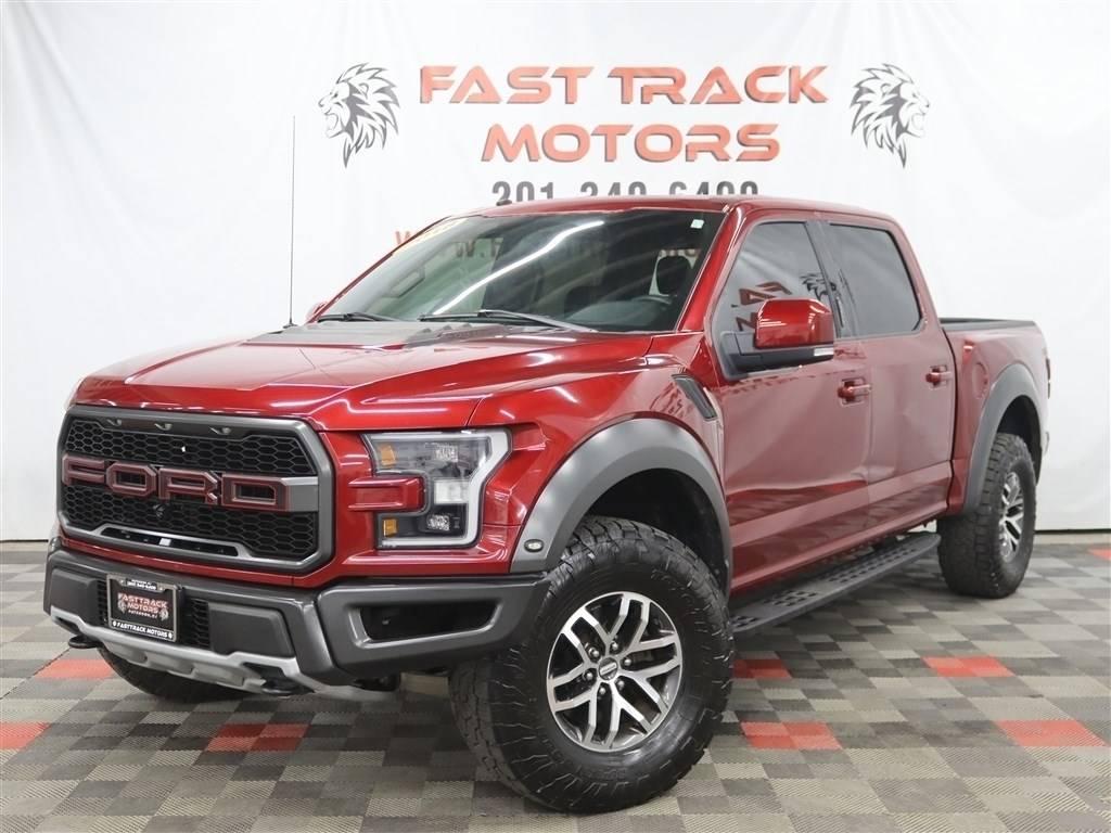 2018 Ford F-150 Raptor