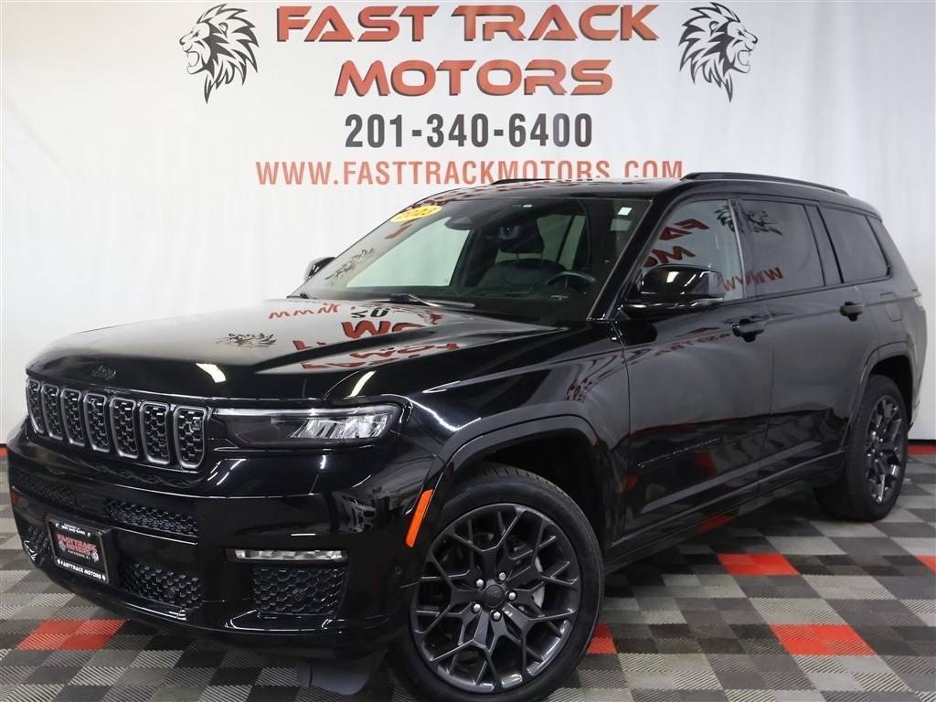2023 Jeep Grand Cherokee Summit Reserve — SUV — 64,883 mi — Paterson, NJ