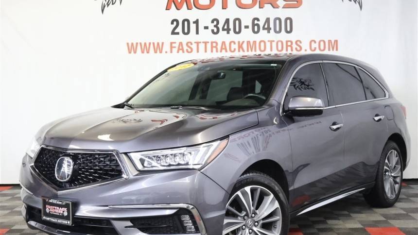 2017 Acura MDX Technology Package — SUV — 90,521 mi — Paterson, NJ