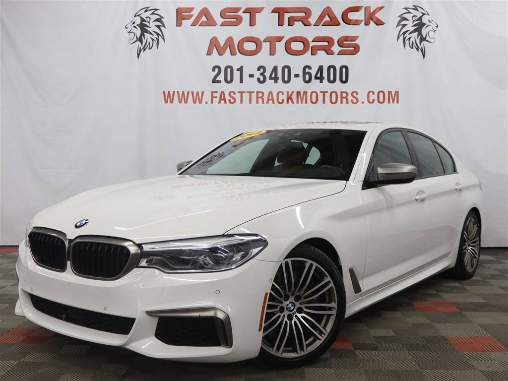 2019 BMW 5 Series M550i — Sedan — 51,686 mi — Paterson, NJ