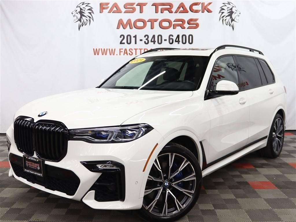 2021 BMW X7 M50i — SUV — 71,002 mi — Paterson, NJ