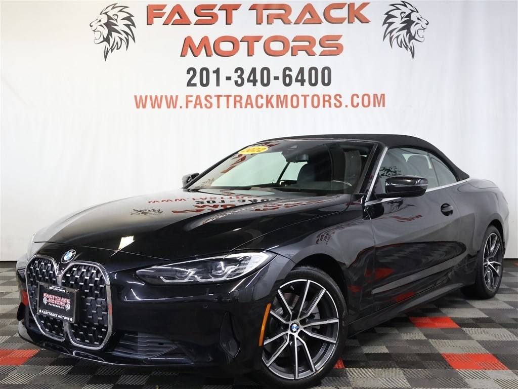 2022 BMW 4 Series 430i — Convertible — 62,226 mi — Paterson, NJ