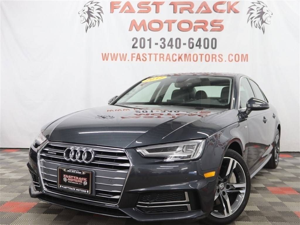 2017 Audi A4 Premium Plus — Sedan — 78,253 mi — Paterson, NJ