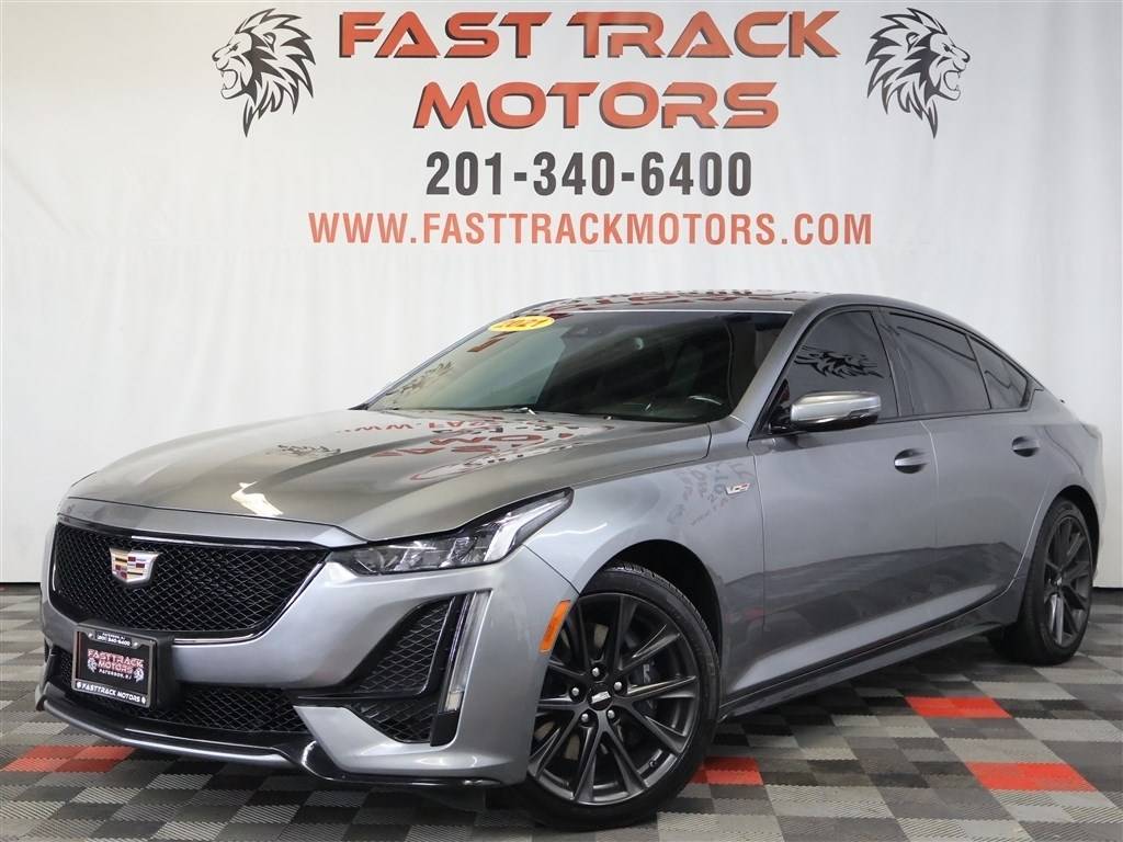 2021 Cadillac CT5 V-Series — Sedan — 74,462 mi — Paterson, NJ