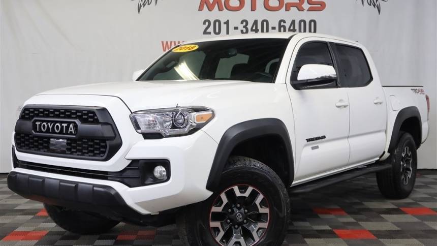 2018 Toyota Tacoma SR — Pickup Truck — 58,339 mi — Paterson, NJ