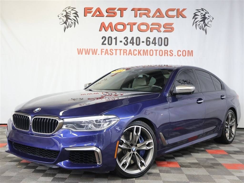 2018 BMW 5 Series M550i — Sedan — 80,486 mi — Paterson, NJ
