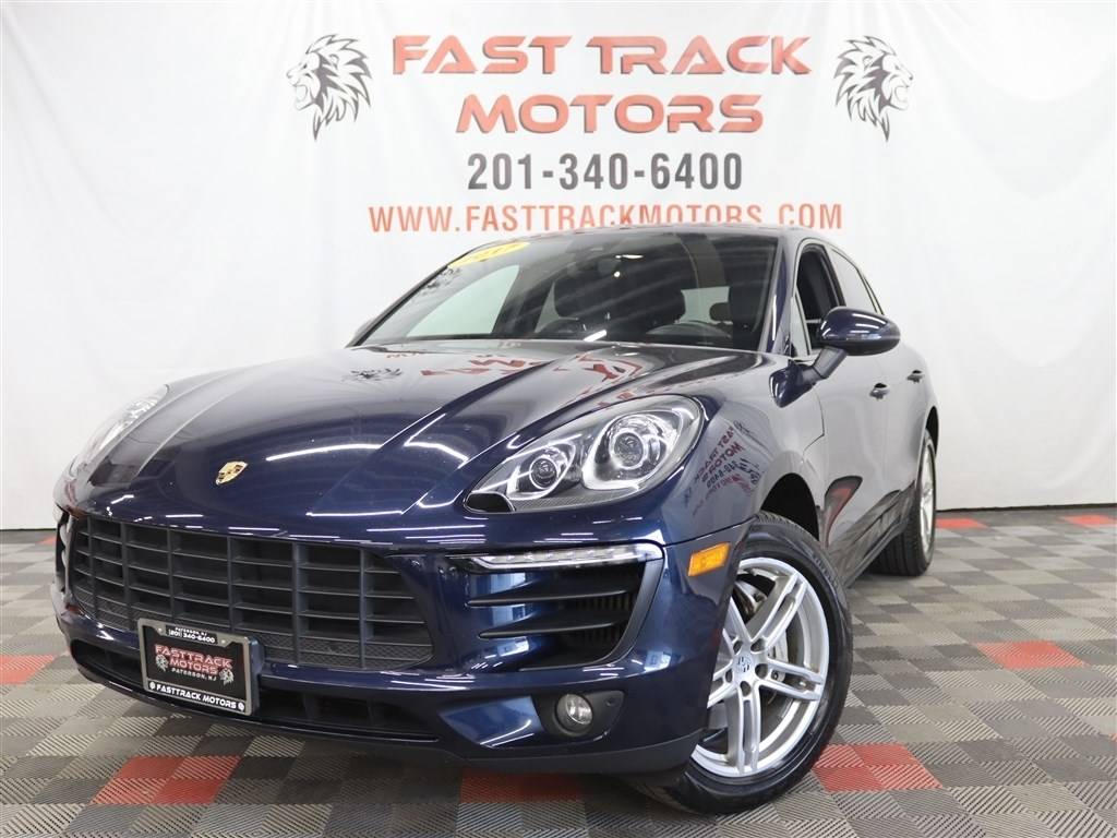 2017 Porsche Macan S — SUV — 89,718 mi — Paterson, NJ