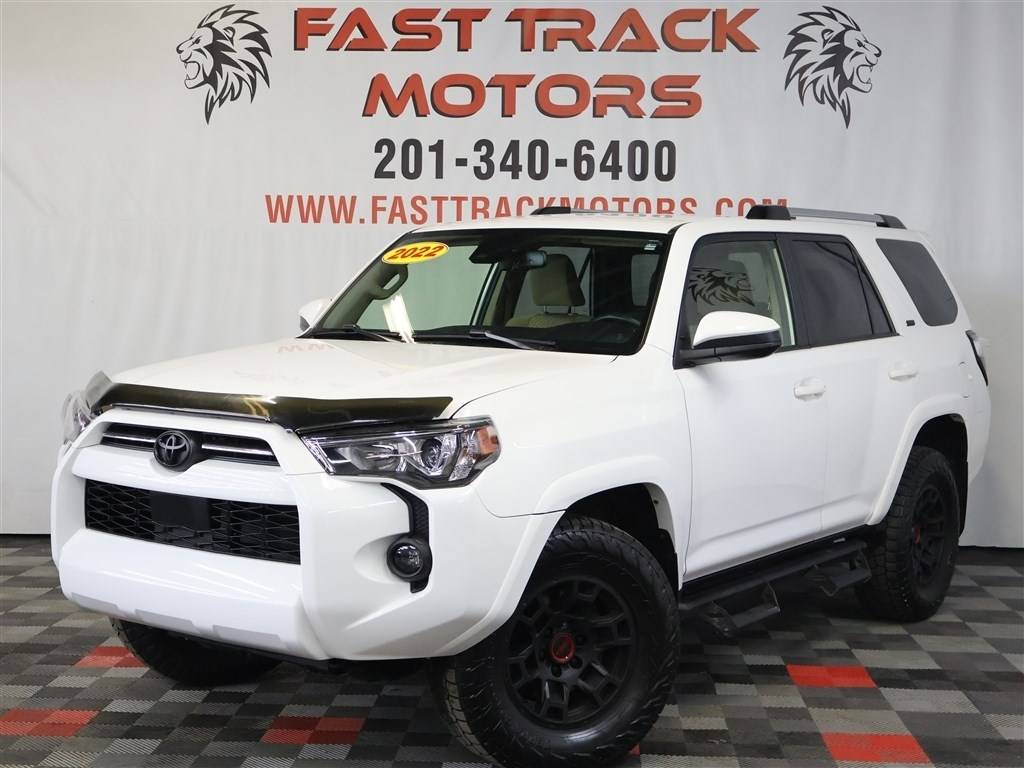 2022 Toyota 4Runner SR5 — SUV — 78,956 mi — Paterson, NJ