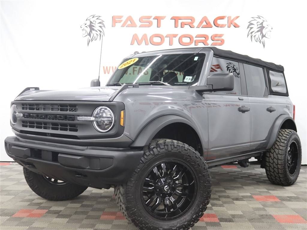 2021 Ford Bronco Base — SUV — 40,039 mi — Paterson, NJ