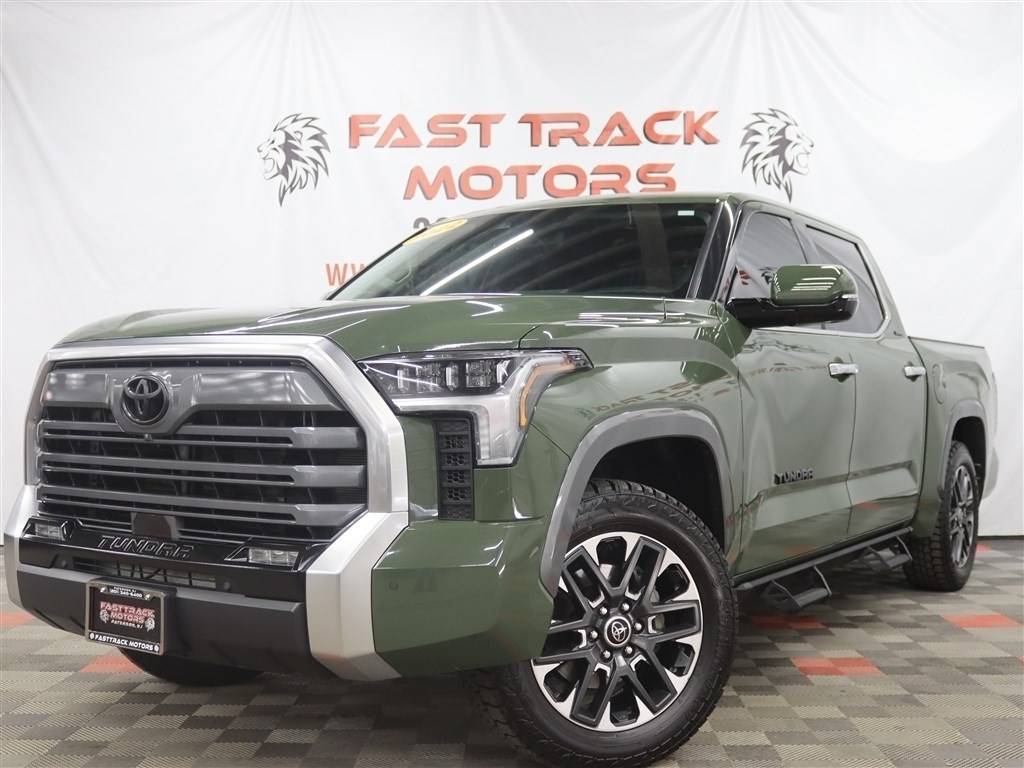 2022 Toyota Tundra Limited — Pickup Truck — 43,112 mi — Paterson, NJ