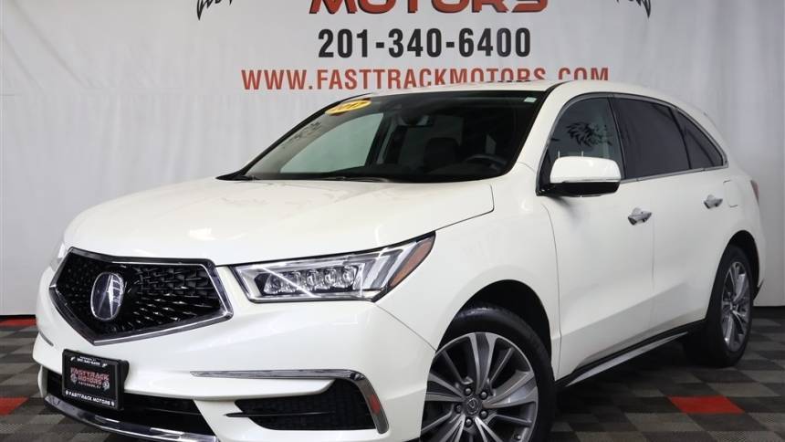 2017 Acura MDX Technology Package — SUV — 96,770 mi — Paterson, NJ