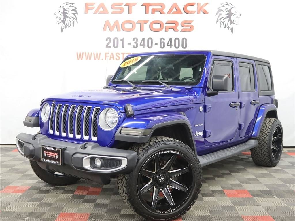 2018 Jeep Wrangler Sahara