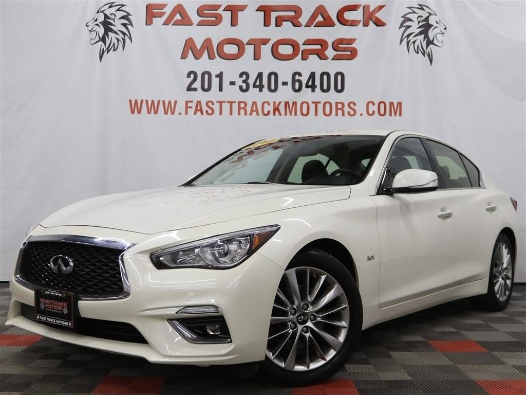 2019 INFINITI Q50 3.0t LUXE — Sedan — 93,926 mi — Paterson, NJ