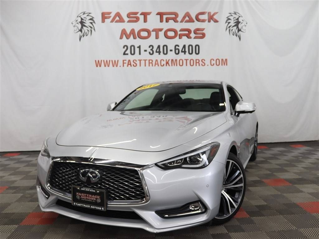 2017 INFINITI Q60 3.0t Premium — Coupe — 45,235 mi — Paterson, NJ