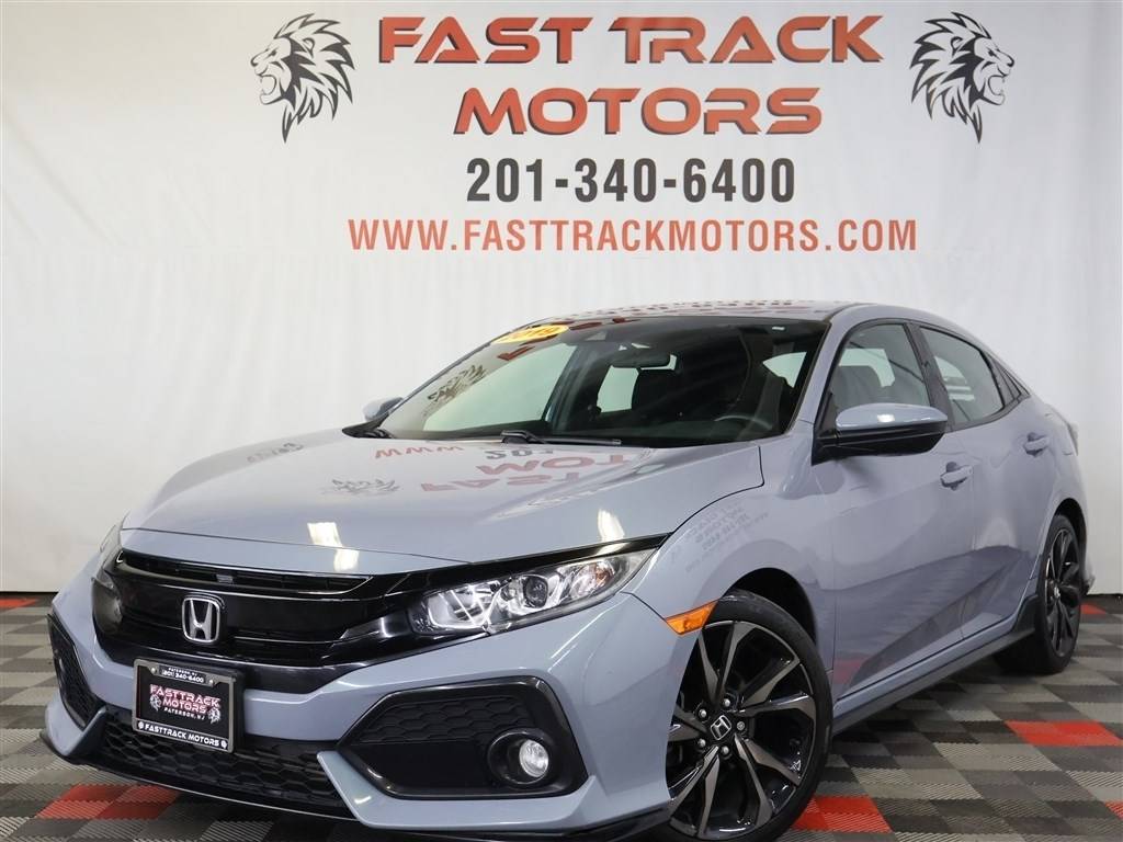 2019 Honda Civic Sport — Hatchback — 65,045 mi — Paterson, NJ