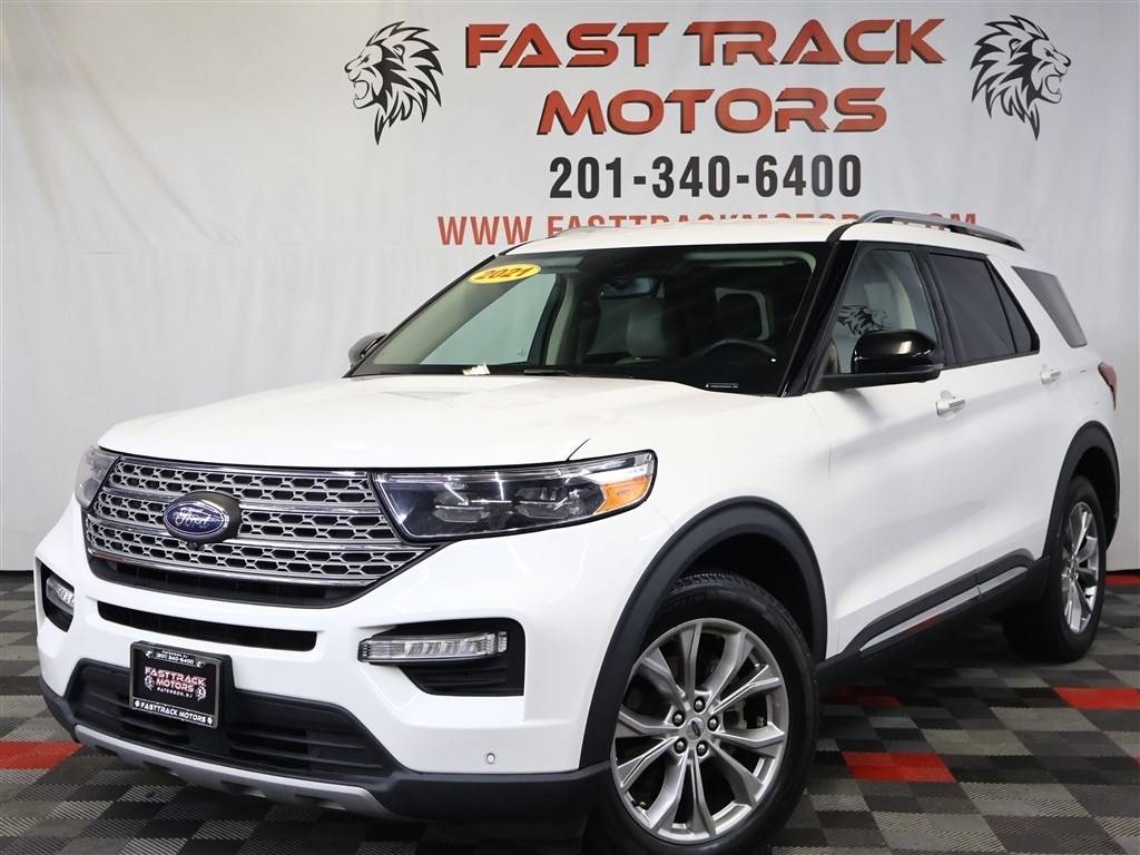 2021 Ford Explorer Limited — SUV — 91,382 mi — Paterson, NJ