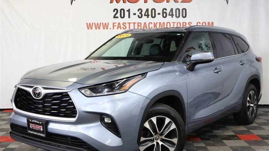 2021 Toyota Highlander XLE — SUV — 77,959 mi — Paterson, NJ