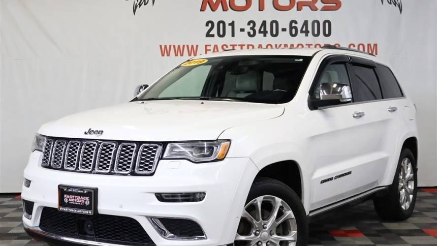 2019 Jeep Grand Cherokee Summit — SUV — 64,613 mi — Paterson, NJ
