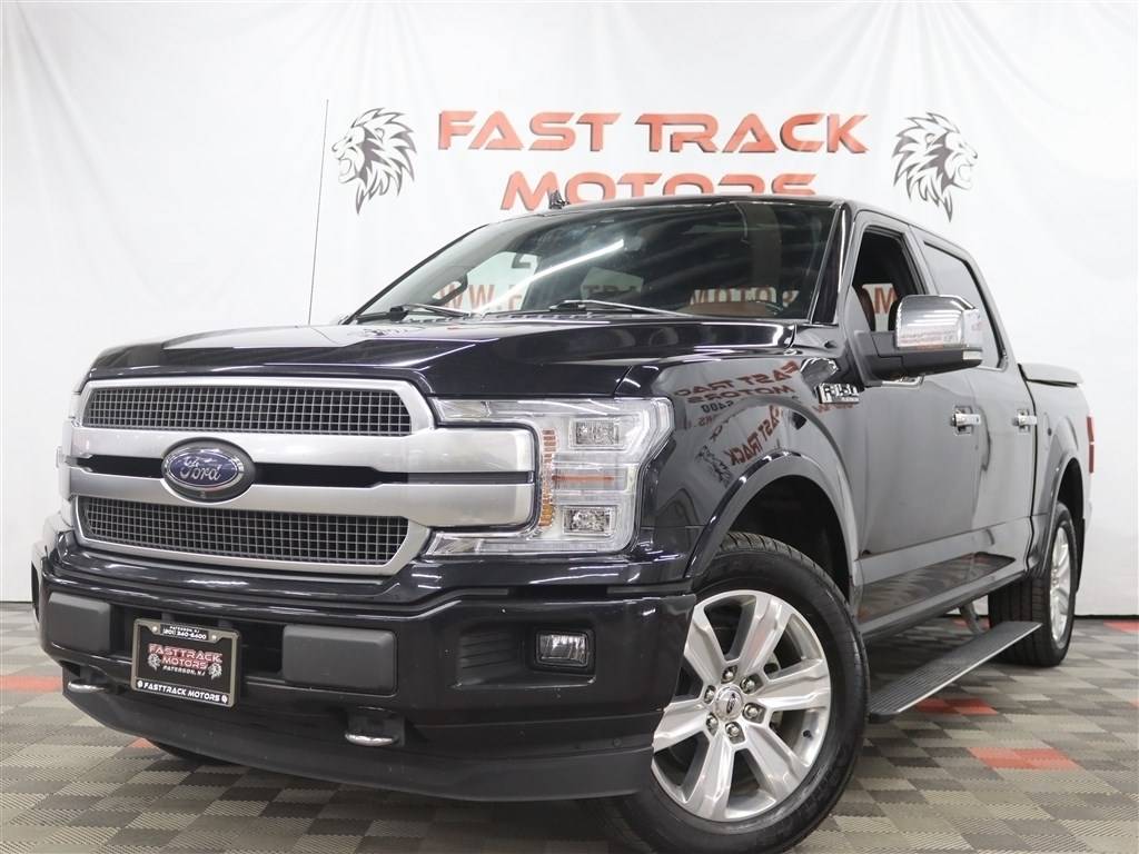 2019 Ford F-150 Platinum — Pickup Truck — 95,999 mi — Paterson, NJ