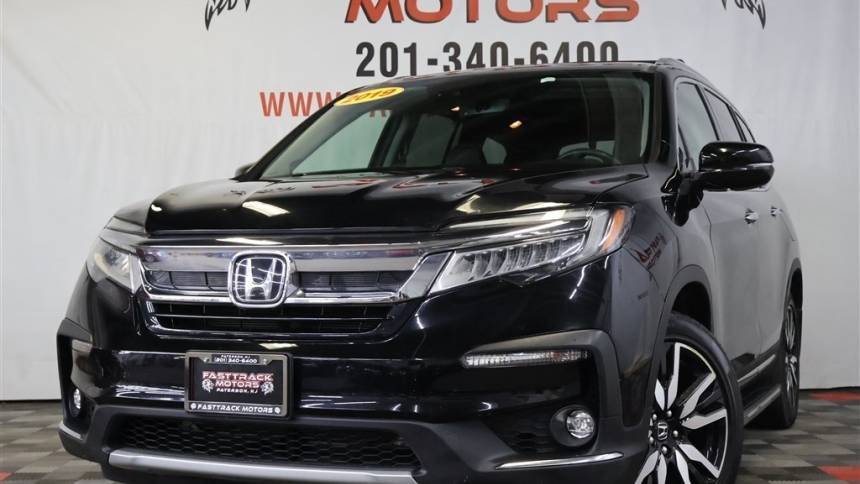 2019 Honda Pilot Elite — SUV — 74,298 mi — Paterson, NJ