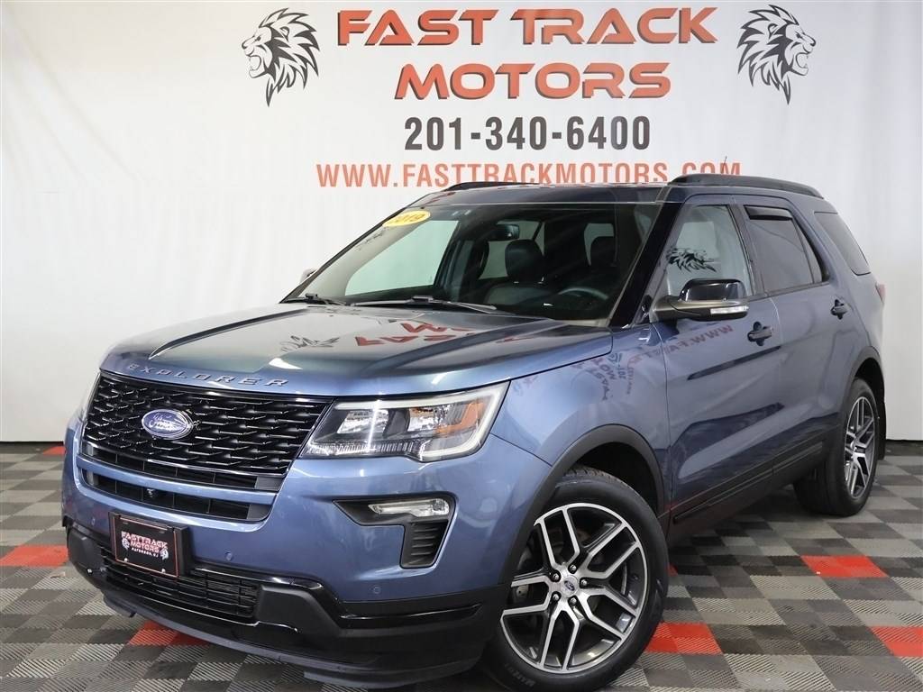 2019 Ford Explorer Sport — SUV — 84,235 mi — Paterson, NJ