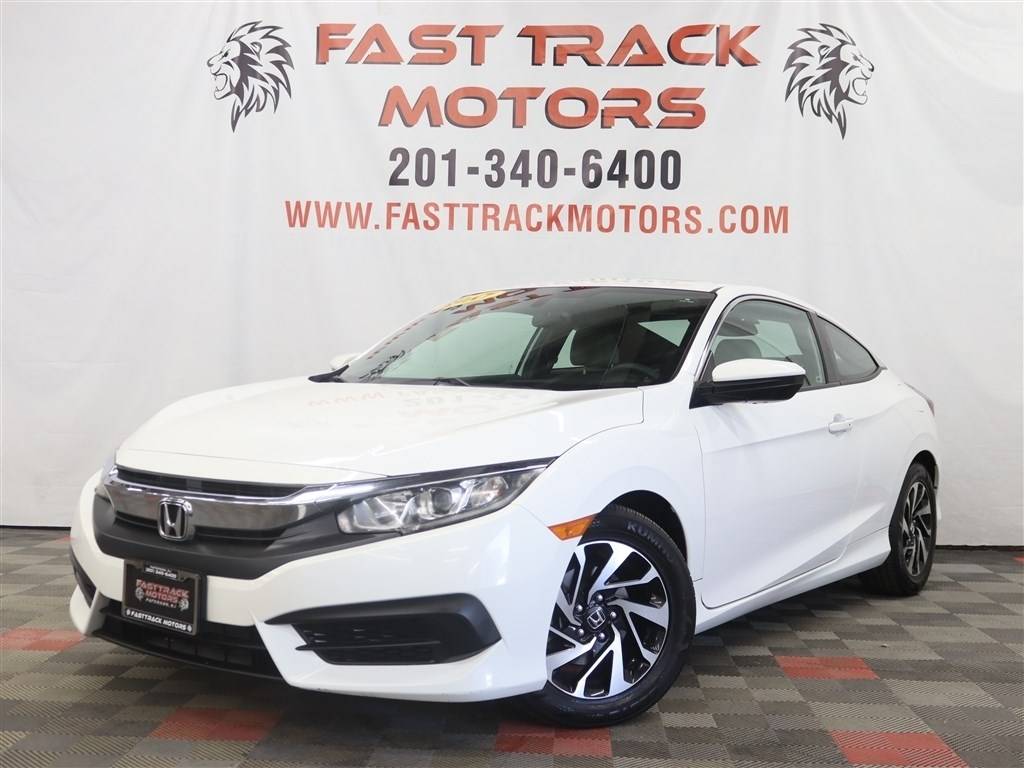 2017 Honda Civic LX-P — Coupe — 83,649 mi — Paterson, NJ