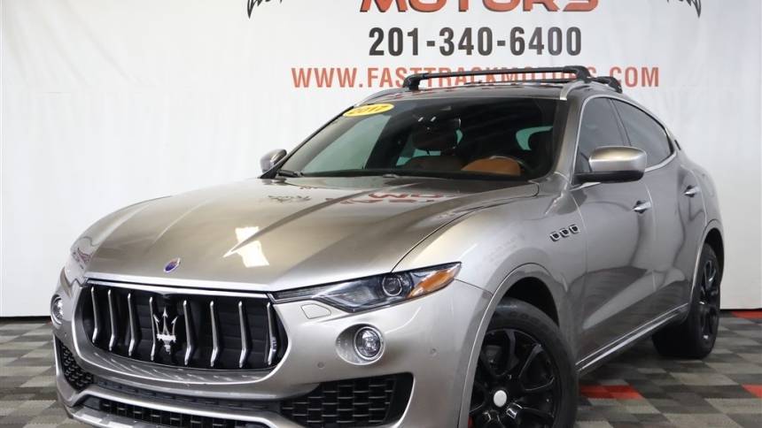 2017 Maserati Levante S — SUV — 92,825 mi — Paterson, NJ