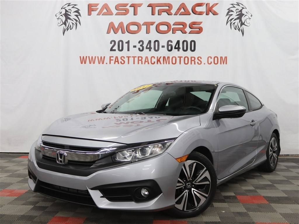 2017 Honda Civic EX-L — Coupe — 102,095 mi — Paterson, NJ