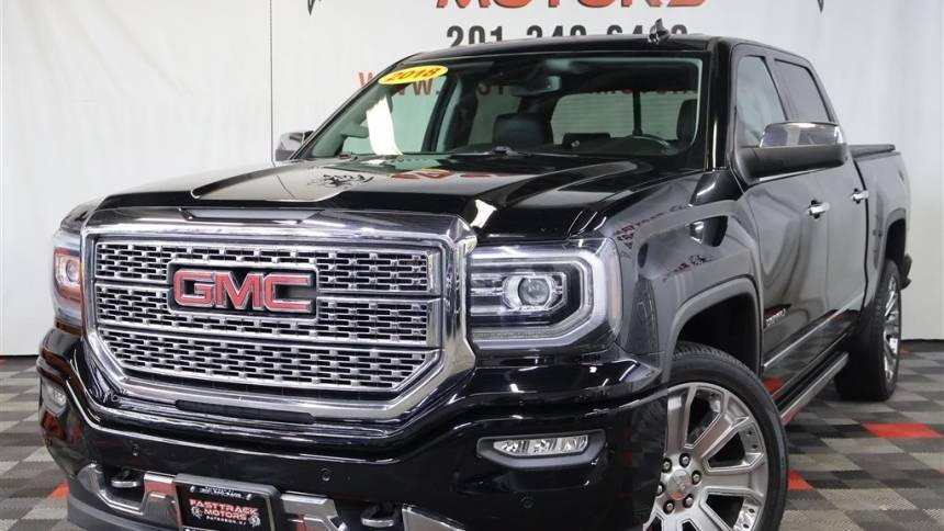 2018 GMC Sierra 1500 Denali — Pickup Truck — 83,733 mi — Paterson, NJ