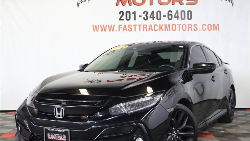 2020 Honda Civic Si — Sedan — 87,640 mi — Paterson, NJ