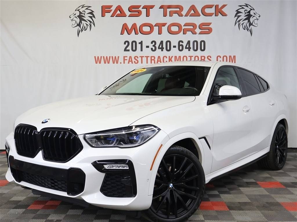 2021 BMW X6 40i — SUV — 83,496 mi — Paterson, NJ